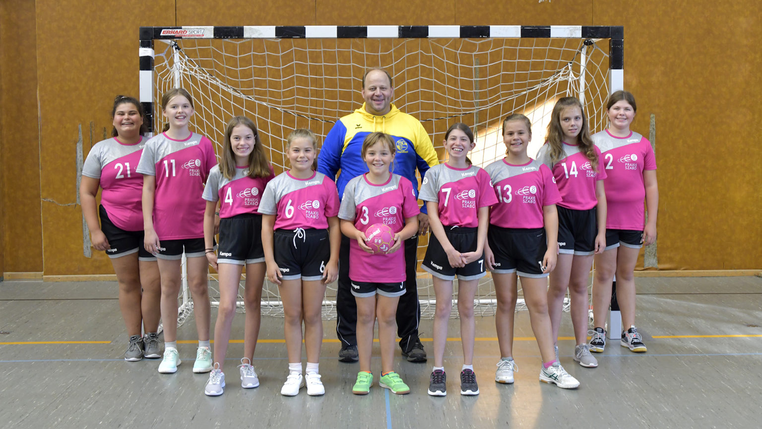 Weibliche CJugend TSG 1847 Leutkirch e.V. Abteilung Handball Weibliche CJugend TSG 1847 Leutkirch e.V. Abteilung Handball
