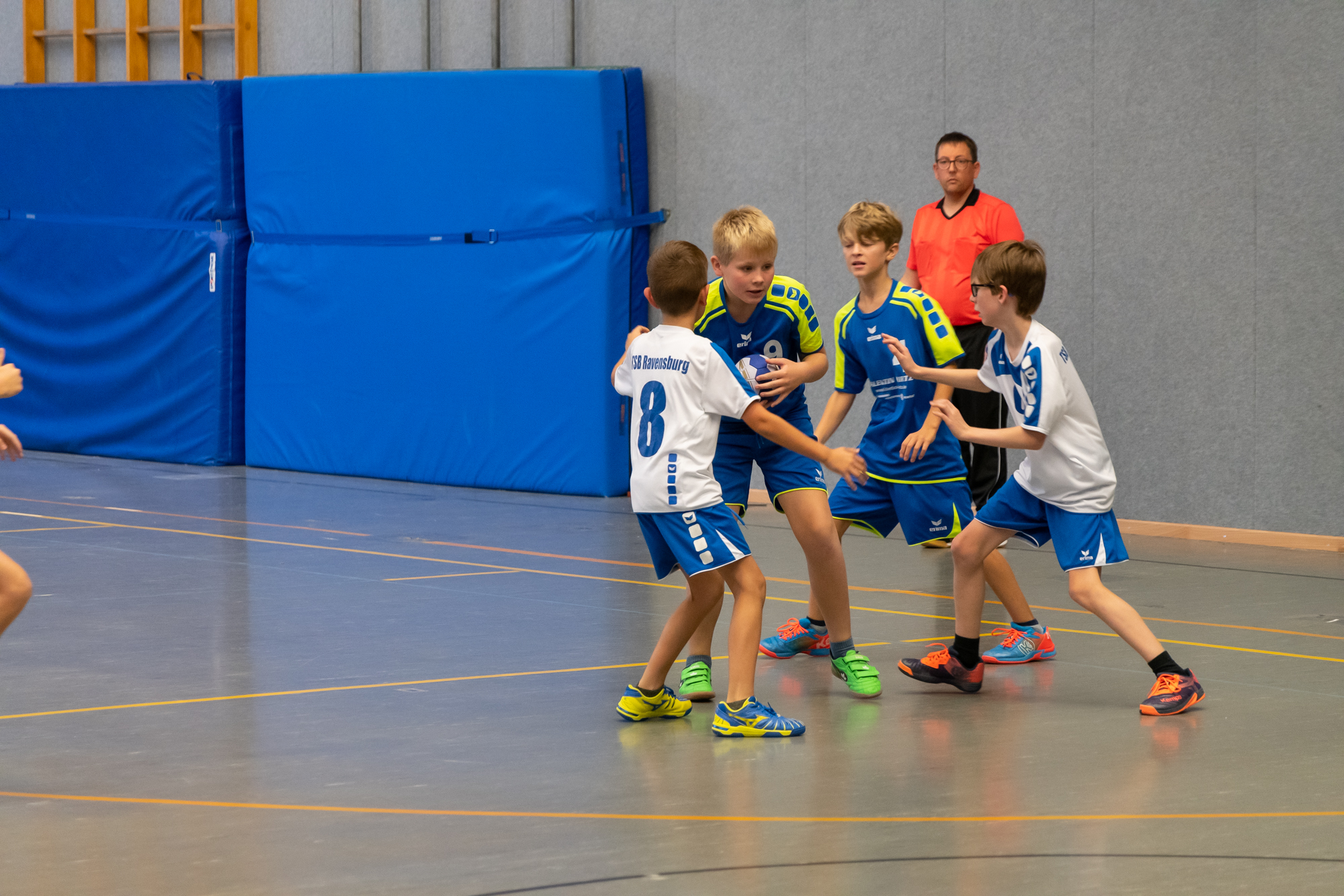 gemischte E-Jugend – TSG 1847 Leutkirch e.V. – Abteilung Handball